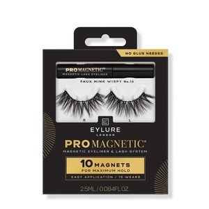 Eyelure ProMagnetic 10 Magnet Lash Kit Faux Mink Wispy No. 10